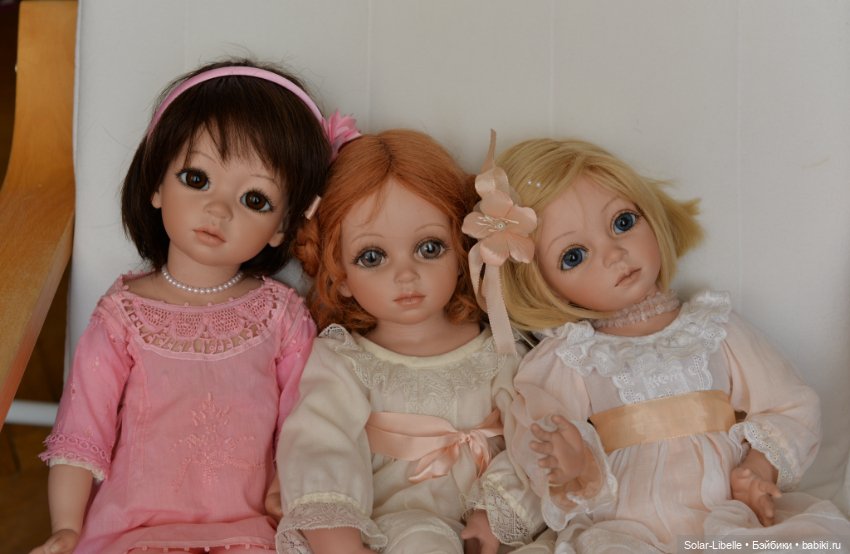 Мои куколки и картины — Куклы Siu Ling Wang (Сью Линг Ванг): этнические