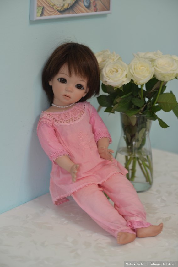 Мои куколки и картины — Куклы Siu Ling Wang (Сью Линг Ванг): этнические (фото 4)