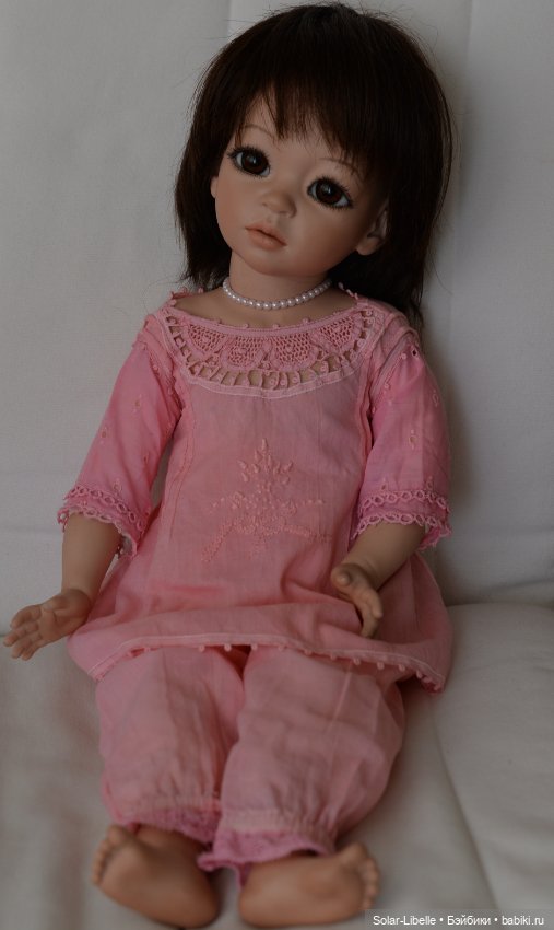 Мои куколки и картины — Куклы Siu Ling Wang (Сью Линг Ванг): этнические (фото 9)