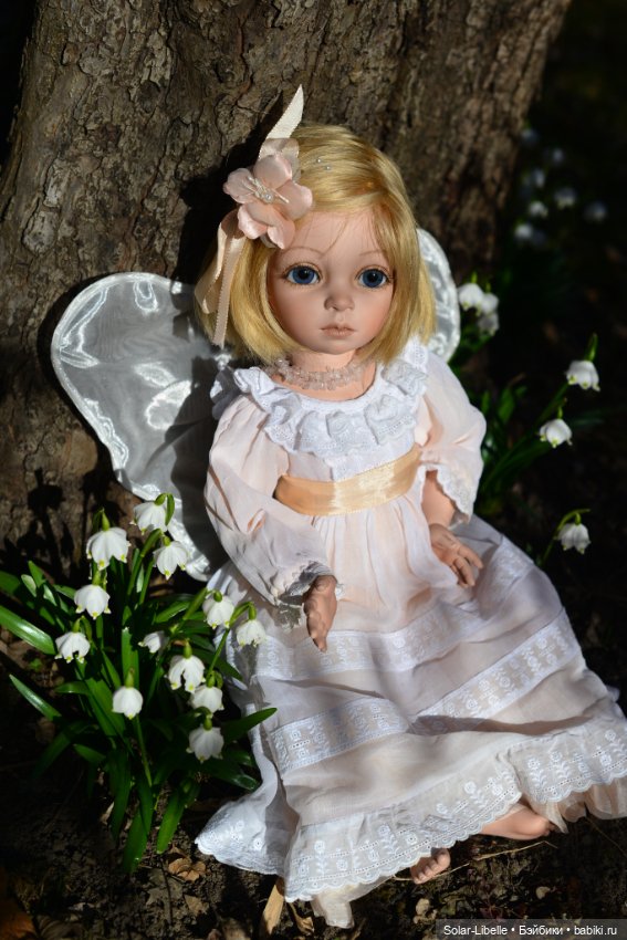 Мои куколки и картины — Куклы Siu Ling Wang (Сью Линг Ванг): этнические