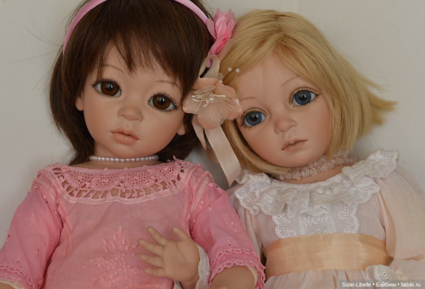 Мои куколки и картины — Куклы Siu Ling Wang (Сью Линг Ванг): этнические