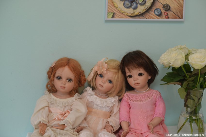 Мои куколки и картины — Куклы Siu Ling Wang (Сью Линг Ванг): этнические