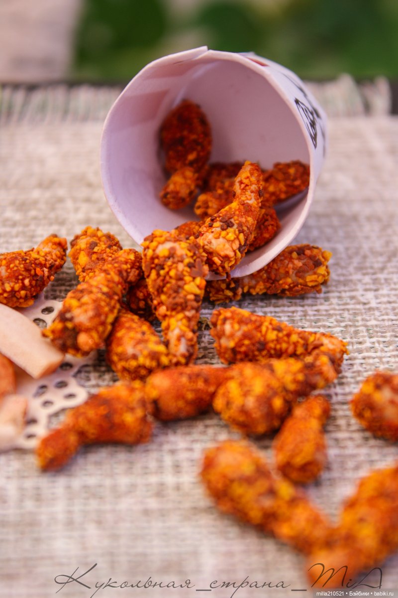 Пятничный ночной дожор — Кукольная миниатюра своими руками: еда