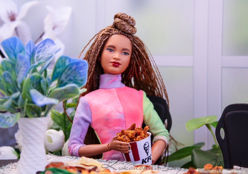 Пятничный ночной дожор — Кукольная миниатюра своими руками: еда (фото 3)