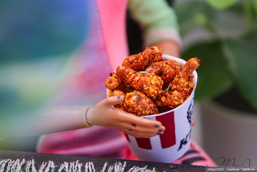 Пятничный ночной дожор — Кукольная миниатюра своими руками: еда (фото 5)