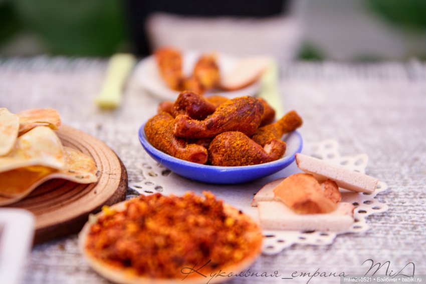 Пятничный ночной дожор — Кукольная миниатюра своими руками: еда