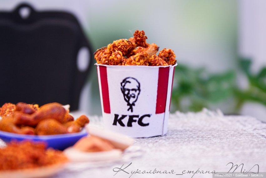 Пятничный ночной дожор — Кукольная миниатюра своими руками: еда