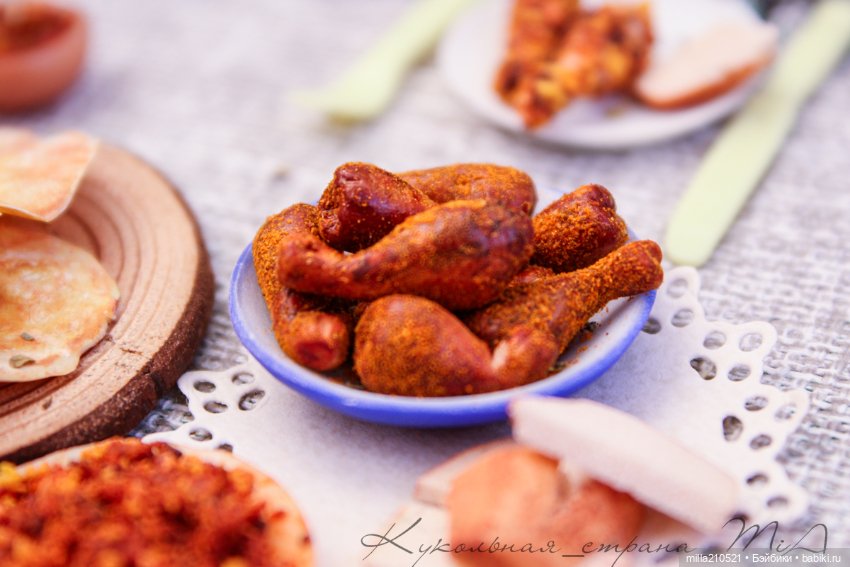 Пятничный ночной дожор — Кукольная миниатюра своими руками: еда (фото 9)