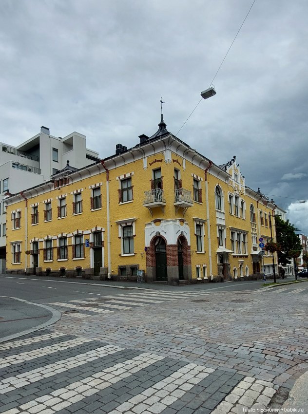 Город с трудным названием Хямеэнлинна (фото 9)