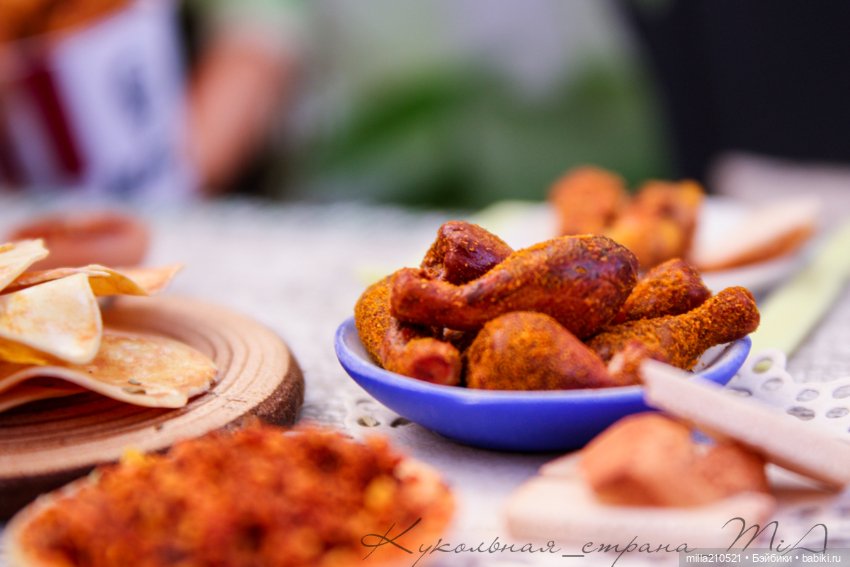 Пятничный ночной дожор — Кукольная миниатюра своими руками: еда