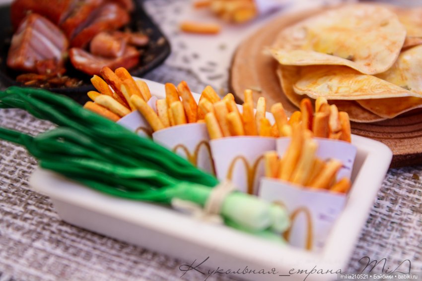 Пятничный ночной дожор — Кукольная миниатюра своими руками: еда