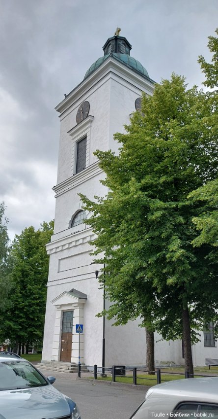 Город с трудным названием Хямеэнлинна