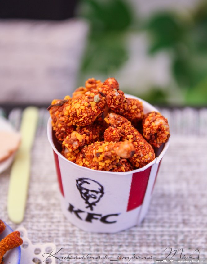 Пятничный ночной дожор — Кукольная миниатюра своими руками: еда