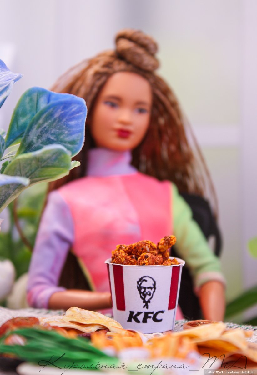 Пятничный ночной дожор — Кукольная миниатюра своими руками: еда