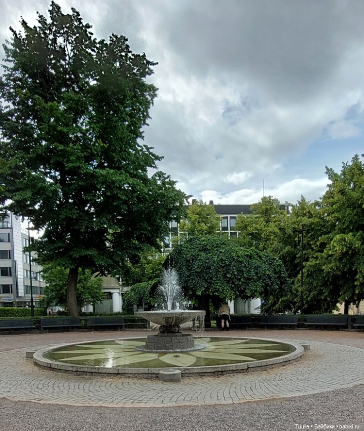 Город с трудным названием Хямеэнлинна