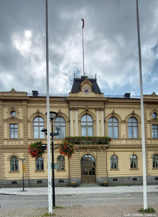 Город с трудным названием Хямеэнлинна