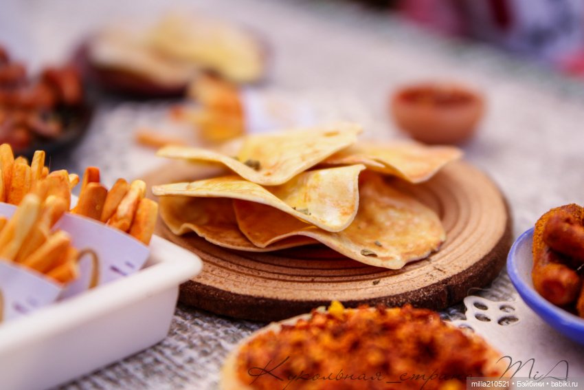 Пятничный ночной дожор — Кукольная миниатюра своими руками: еда