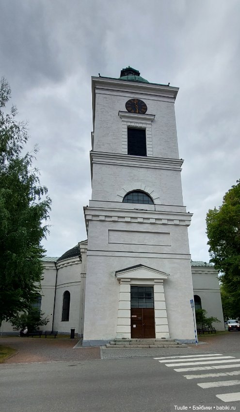 Город с трудным названием Хямеэнлинна