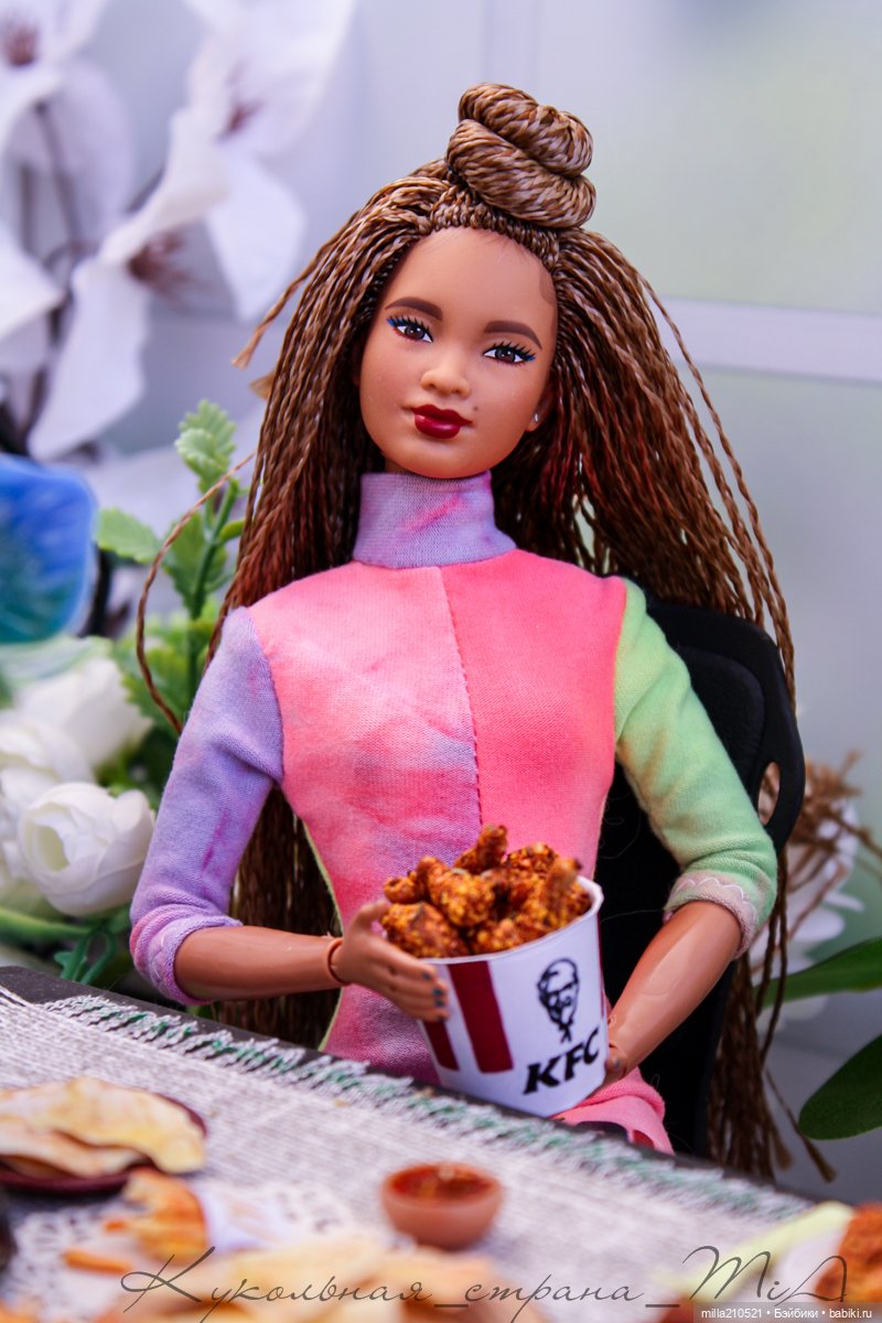 Пятничный ночной дожор — Кукольная миниатюра своими руками: еда