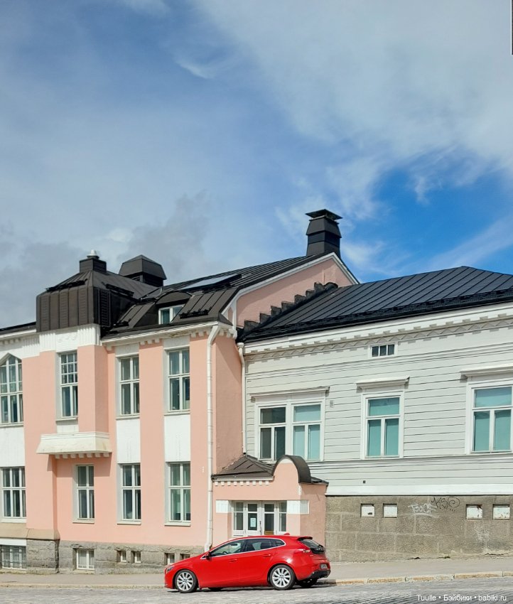 Город с трудным названием Хямеэнлинна