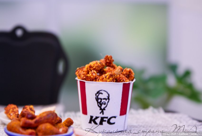 Пятничный ночной дожор — Кукольная миниатюра своими руками: еда