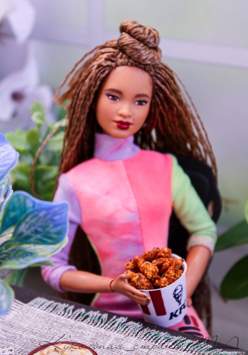 Пятничный ночной дожор — Кукольная миниатюра своими руками: еда (фото 2)