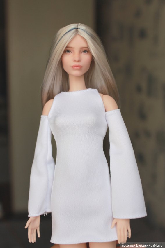 Не портретный ООАК моего авторства молд Водянова (фото 7)