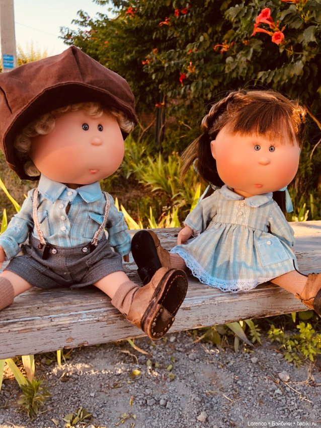 Классики — Куклы Nines d'Onil (Нинес): Миа (Mia)