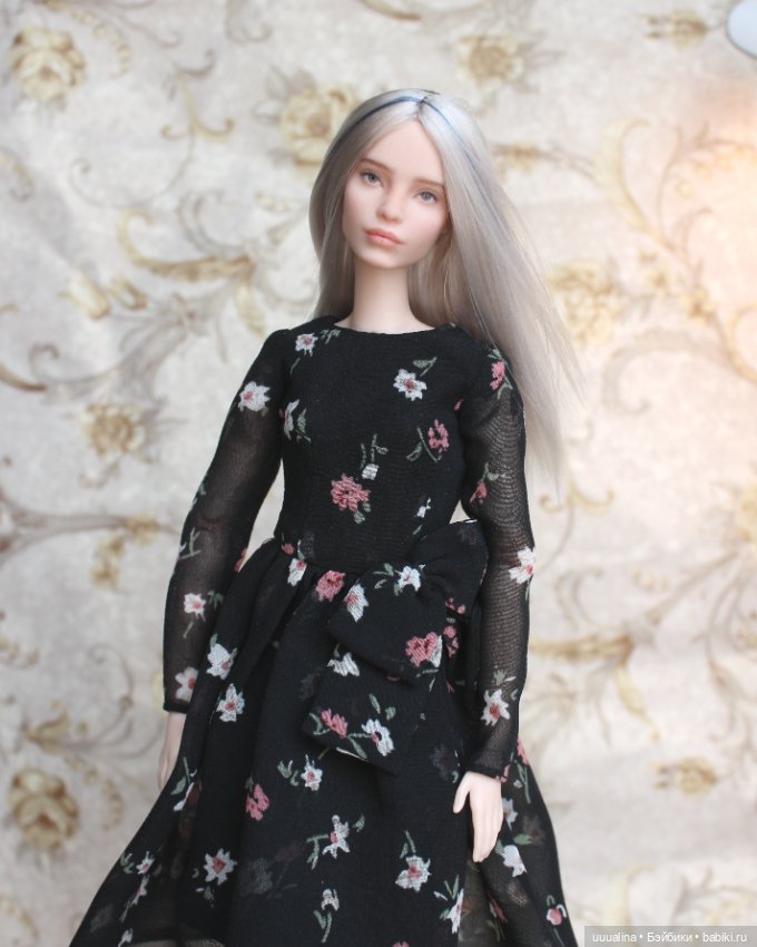 Не портретный ООАК моего авторства молд Водянова (фото 4)