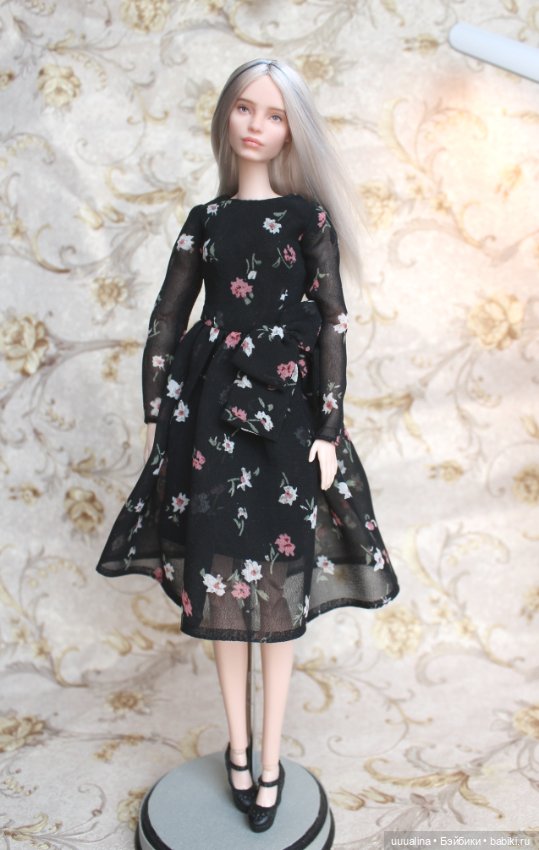 Не портретный ООАК моего авторства молд Водянова (фото 8)