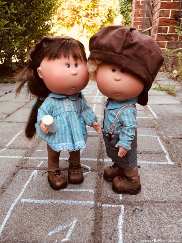 Классики — Куклы Nines d'Onil (Нинес): Миа (Mia)