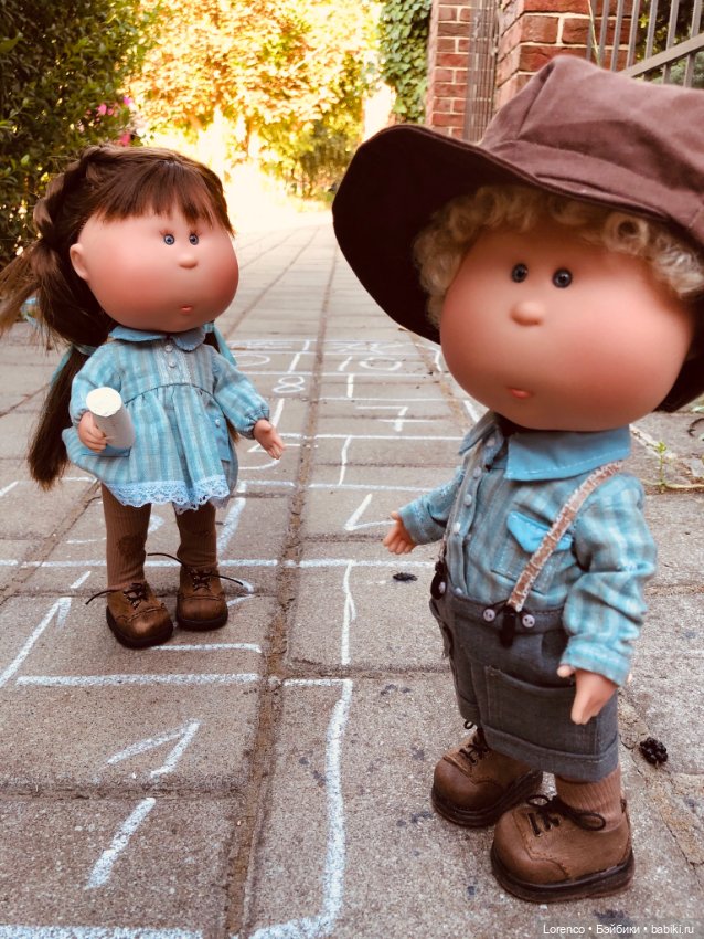 Классики — Куклы Nines d'Onil (Нинес): Миа (Mia)