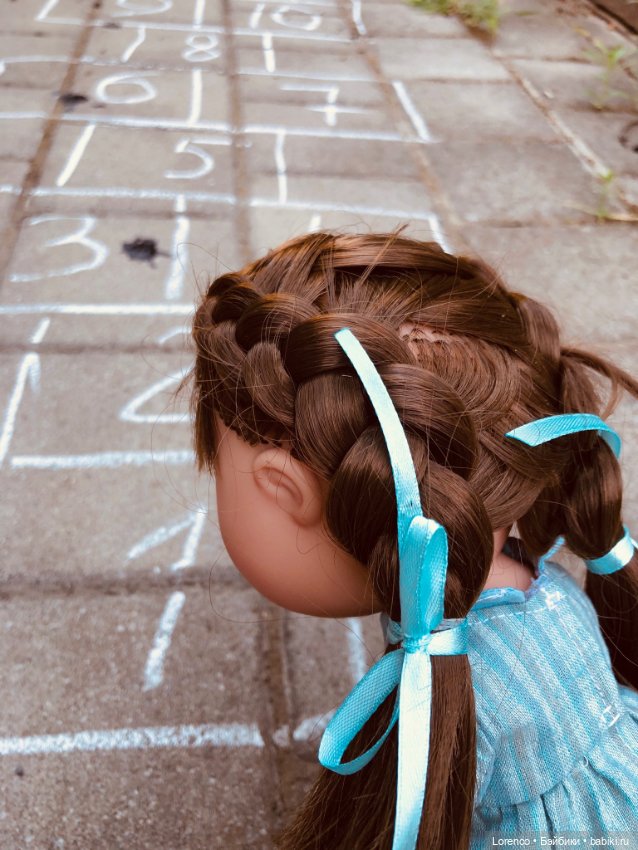 Классики — Куклы Nines d'Onil (Нинес): Миа (Mia) (фото 10)