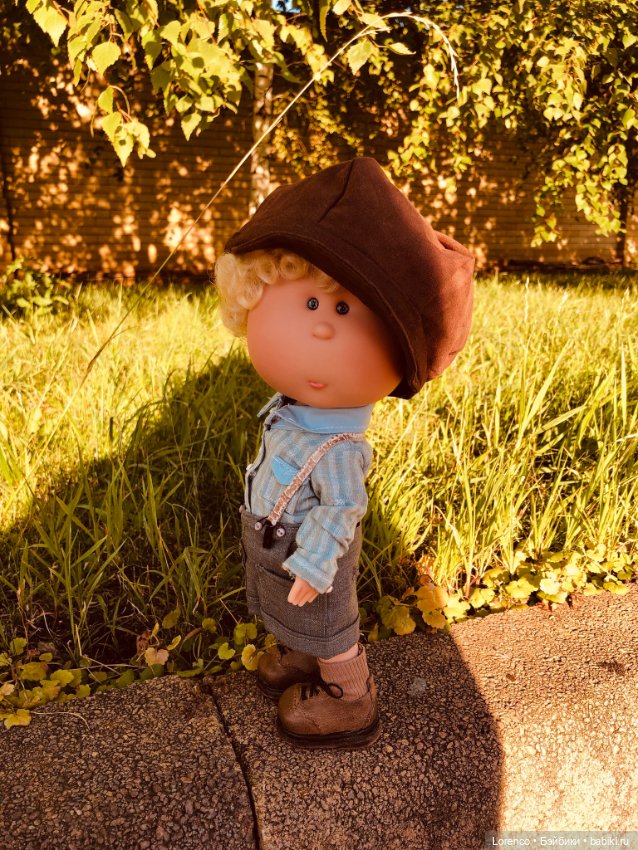 Классики — Куклы Nines d'Onil (Нинес): Миа (Mia) (фото 8)