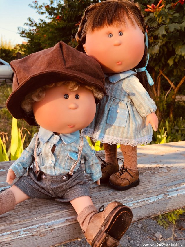 Классики — Куклы Nines d'Onil (Нинес): Миа (Mia)