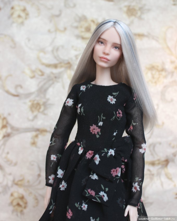 Не портретный ООАК моего авторства молд Водянова (фото 3)