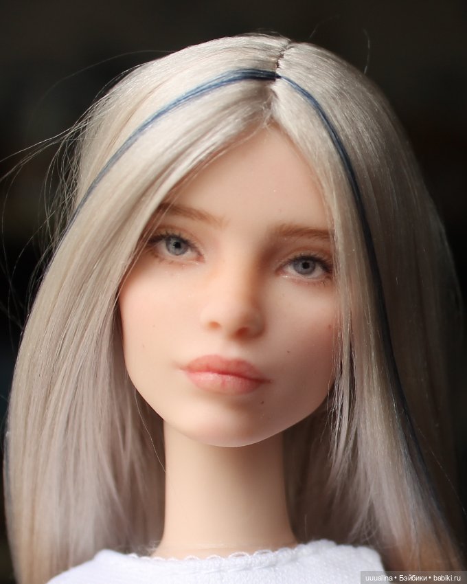 Не портретный ООАК моего авторства молд Водянова (фото 6)