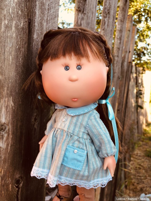Классики — Куклы Nines d'Onil (Нинес): Миа (Mia) (фото 3)