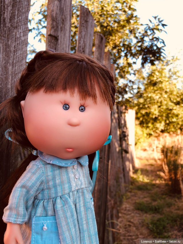 Классики — Куклы Nines d'Onil (Нинес): Миа (Mia) (фото 4)