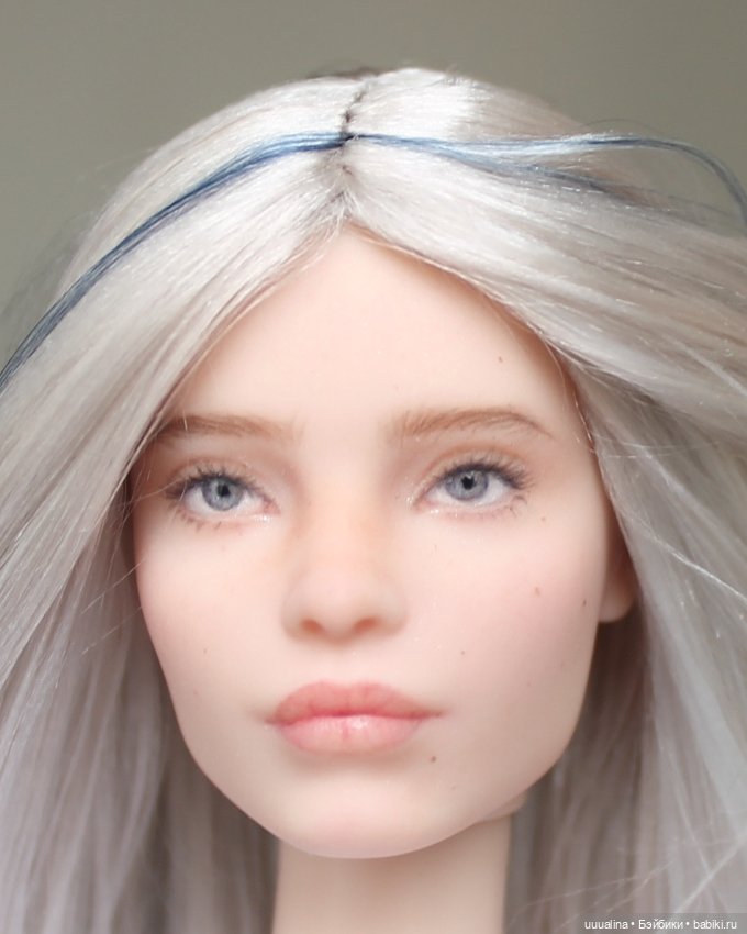 Не портретный ООАК моего авторства молд Водянова (фото 5)