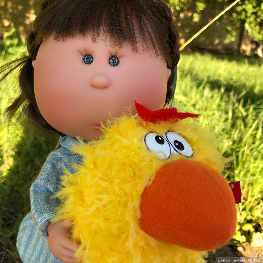 Классики — Куклы Nines d'Onil (Нинес): Миа (Mia) (фото 6)