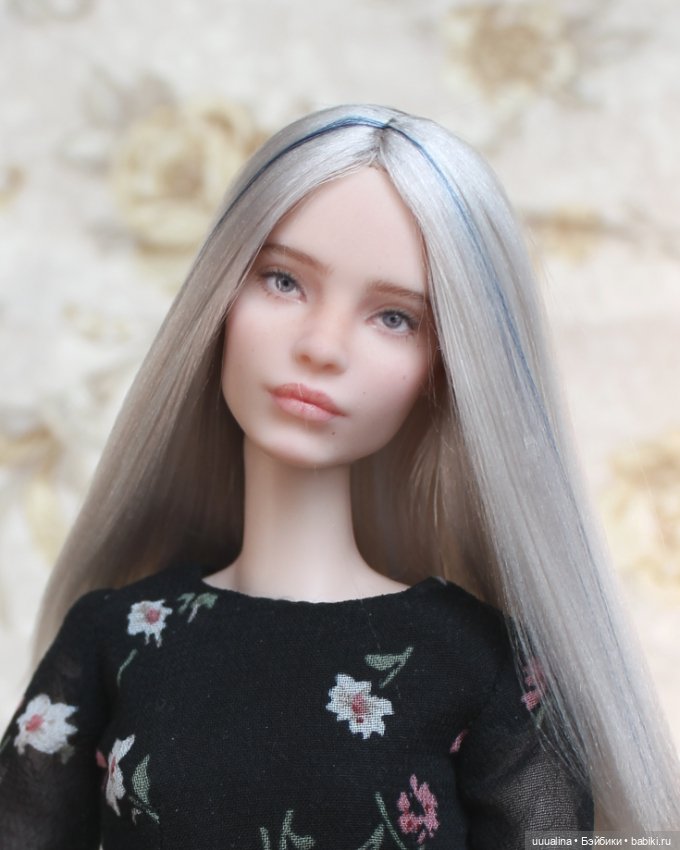 Не портретный ООАК моего авторства молд Водянова