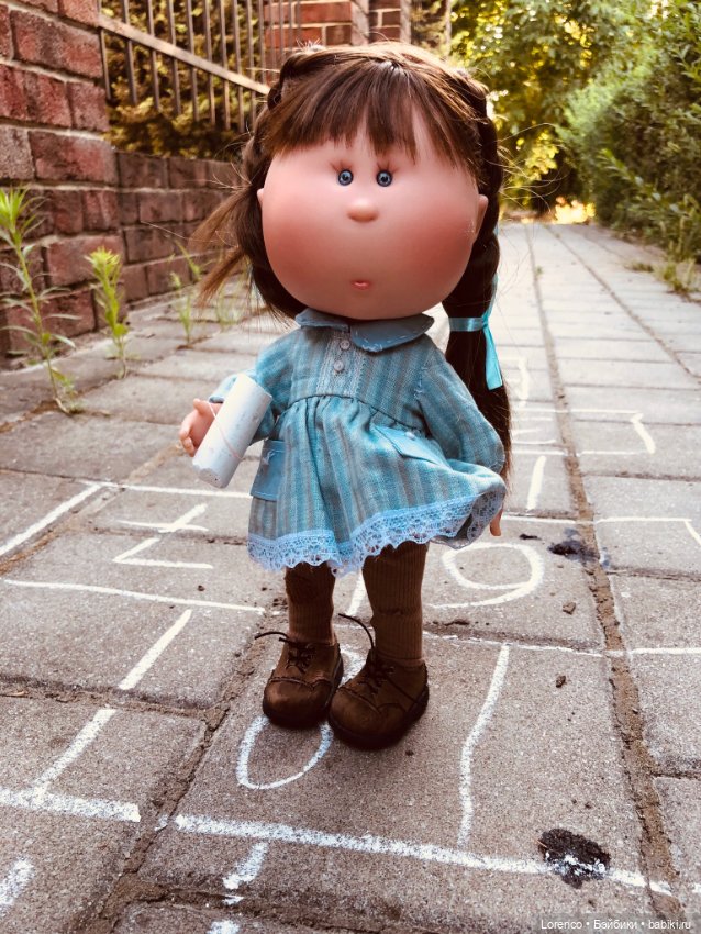 Классики — Куклы Nines d'Onil (Нинес): Миа (Mia)