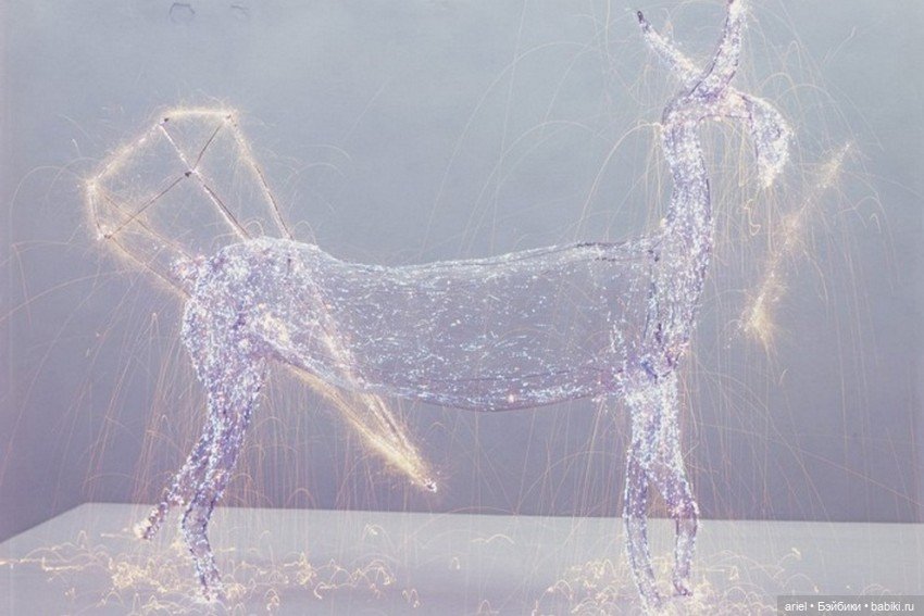 Захватывающие световые скульптуры Цю Миньи (Qiu Minye) (фото 2)