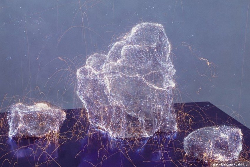 Захватывающие световые скульптуры Цю Миньи (Qiu Minye)