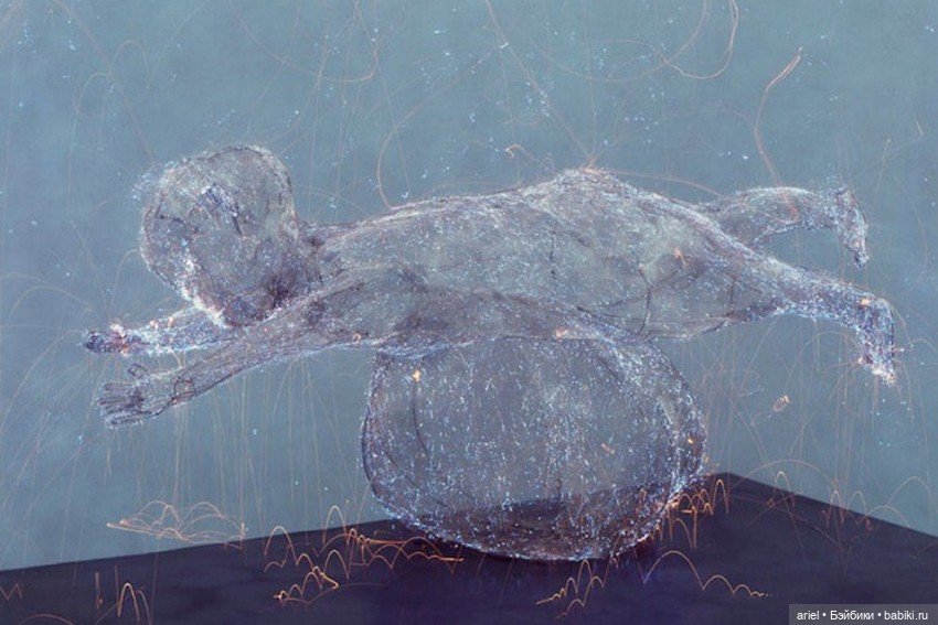 Захватывающие световые скульптуры Цю Миньи (Qiu Minye) (фото 6)