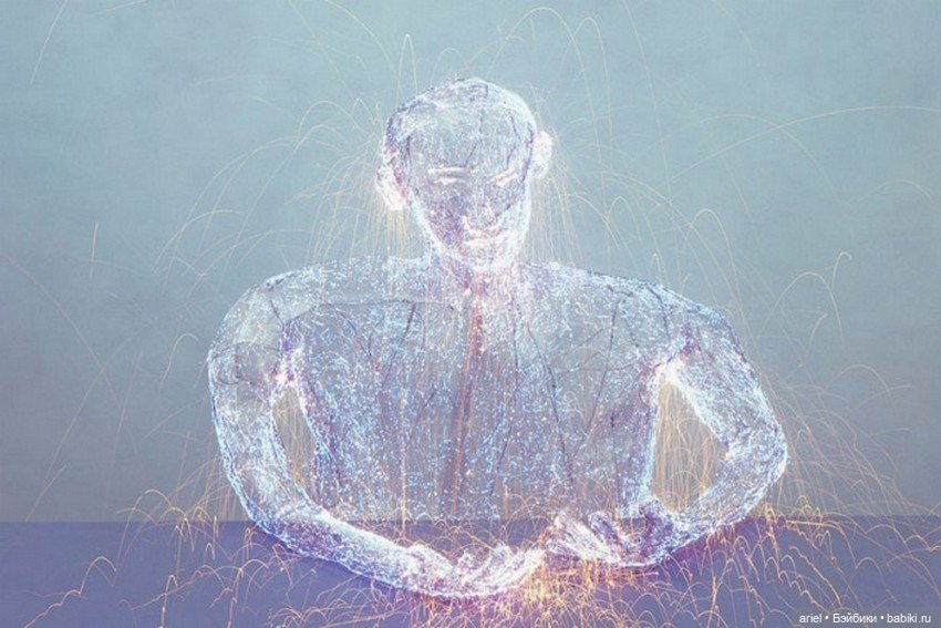 Захватывающие световые скульптуры Цю Миньи (Qiu Minye) (фото 7)