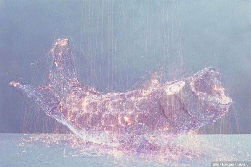 Захватывающие световые скульптуры Цю Миньи (Qiu Minye) (фото 4)