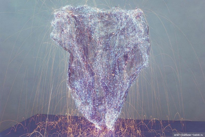 Захватывающие световые скульптуры Цю Миньи (Qiu Minye) (фото 9)