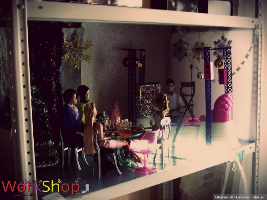 Готовим клуб Алекса к съёмкам (фото 5)